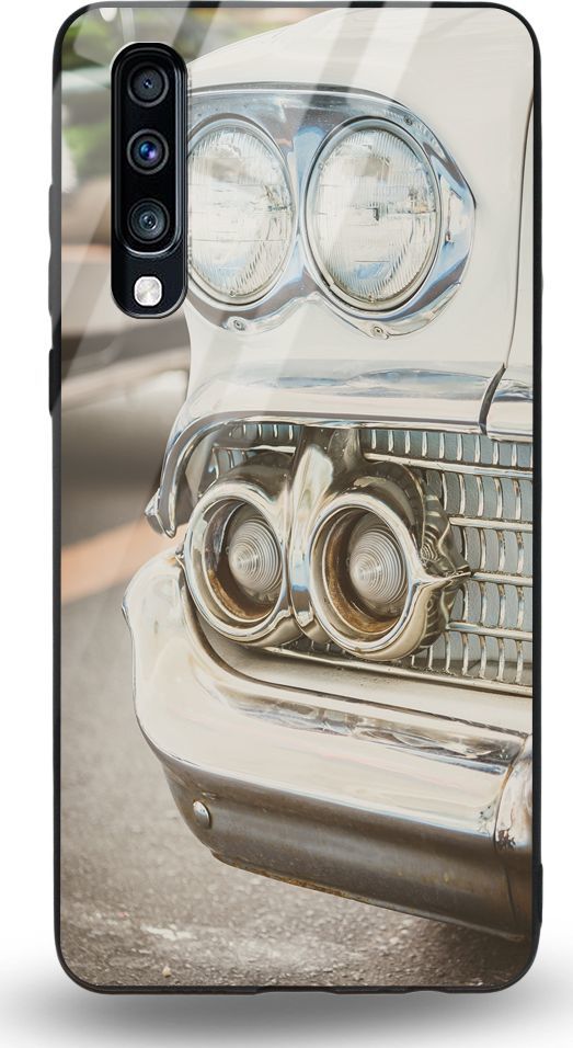 Etui na Samsung A70 - Designer Series - Vintage 1