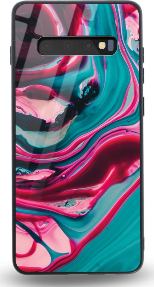 Etui na Samsung S10 Plus - Designer Series - Water color abstract 1