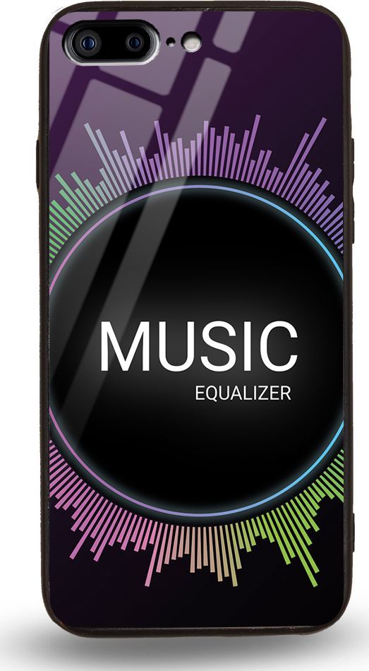 Etui na Apple iphone 7 Plus / 8 Plus - Designer Series - Music equalizer 1