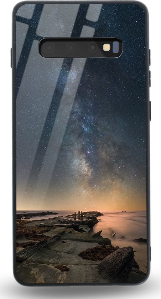 Etui na Samsung S10 Plus - Designer Series - Stary night rocks 1