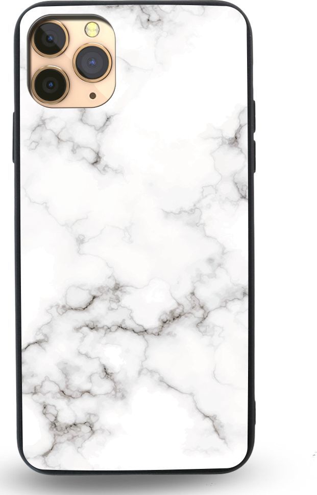 Etui na Apple iPhone 11 Pro - Designer Series - White granite 1