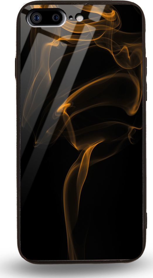 Etui na Apple iphone 7 Plus / 8 Plus - Designer Series - Orange smoke 1