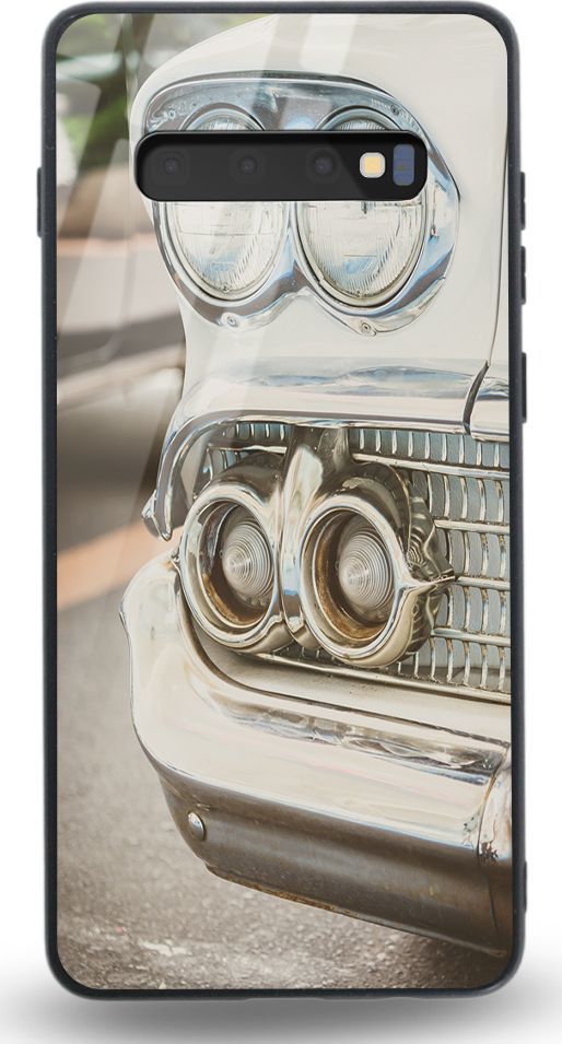 Etui na Samsung S10 Plus - Designer Series - Vintage 1