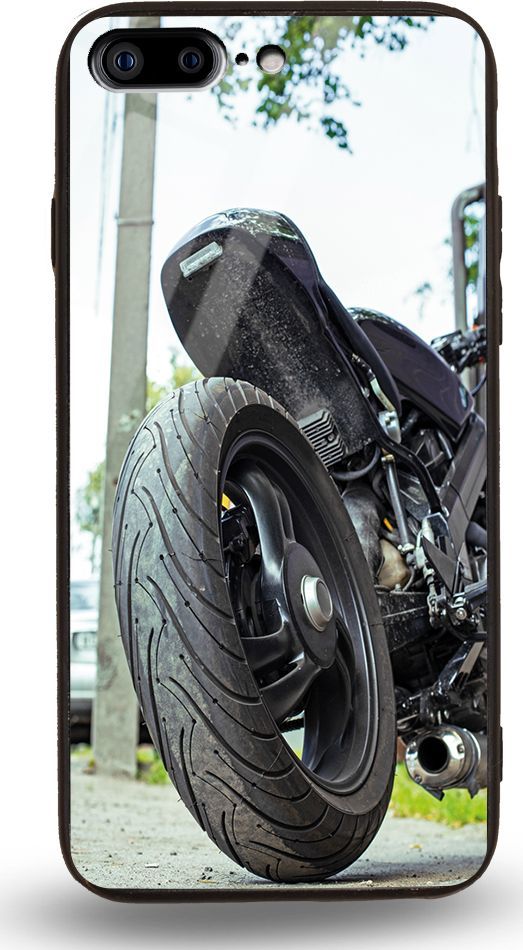 Etui na Apple iphone 7 Plus / 8 Plus - Designer Series - Bike Tyre 1