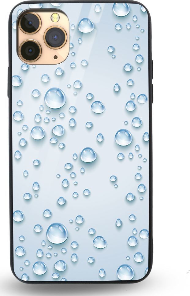 Etui na Apple iPhone 11 Pro - Designer Series - Droplets 1