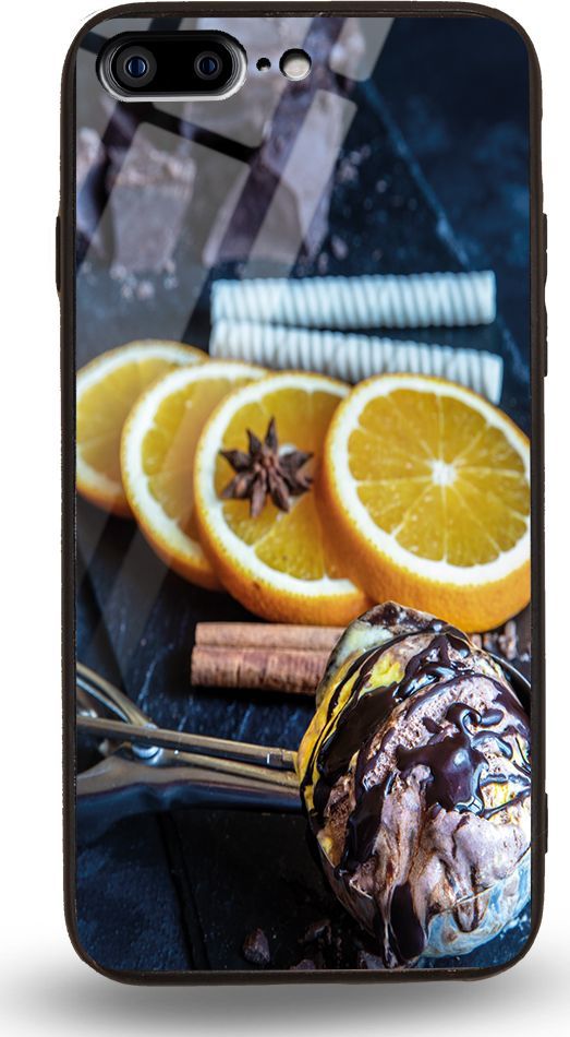 Etui na Apple iphone 7 Plus / 8 Plus - Designer Series - Choco lemon 1