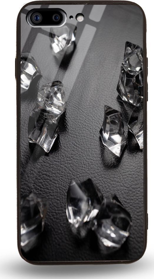 Etui na Apple iphone 7 Plus / 8 Plus - Designer Series - Glass Cube 1