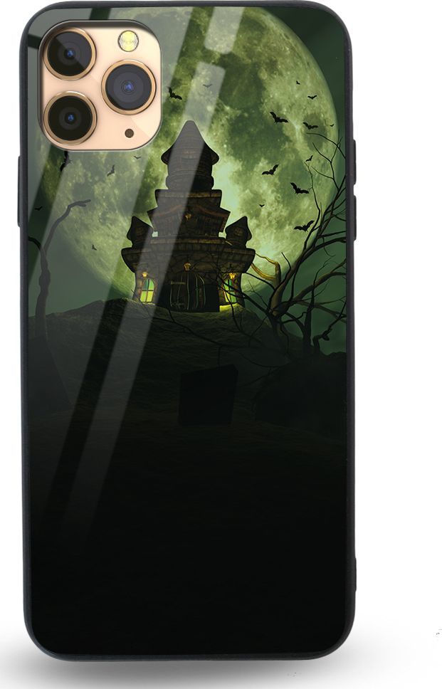 Etui na Apple iPhone 11 Pro - Designer Series - Spooky castle 1