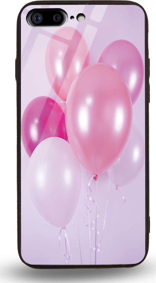 Etui na Apple iphone 7 Plus / 8 Plus - Designer Series - Pink Balloons 1