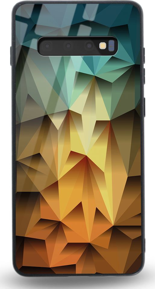Etui na Samsung S10 - Designer Series - Polygonal 1