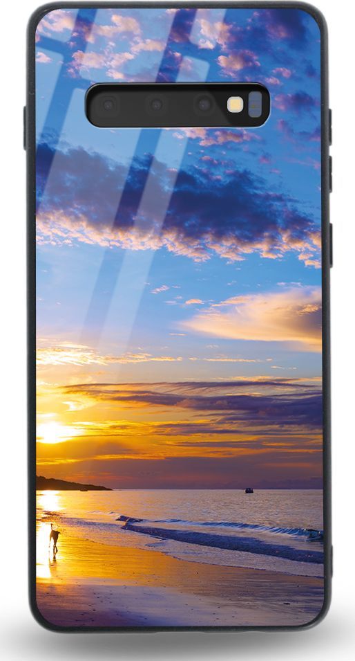 Etui na Samsung S10 - Designer Series - Beach sky 1