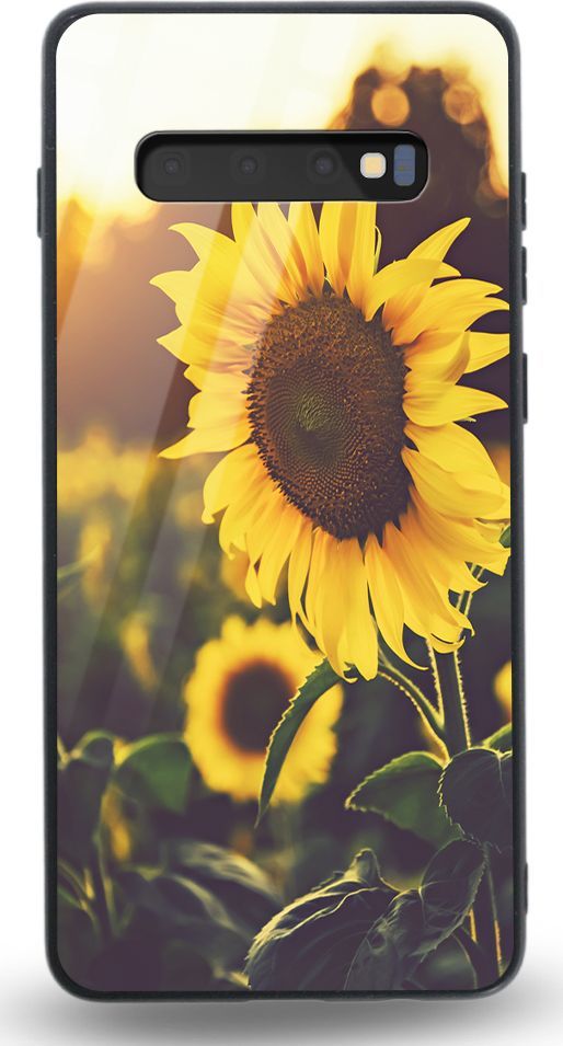 Etui na Samsung S10 - Designer Series - Sunflower field 1