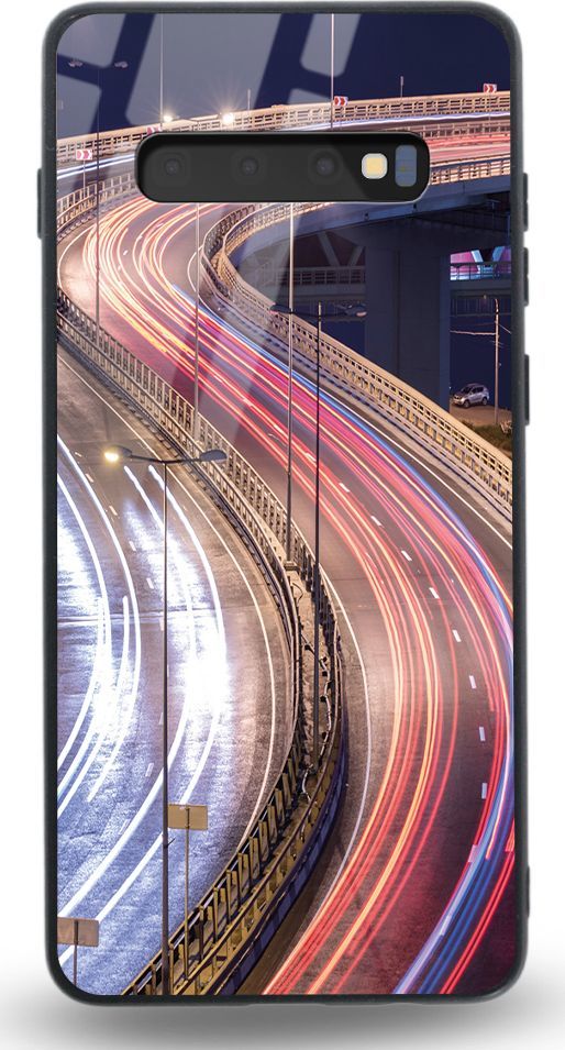 Etui na Samsung S10 - Designer Series - Night Lights 1