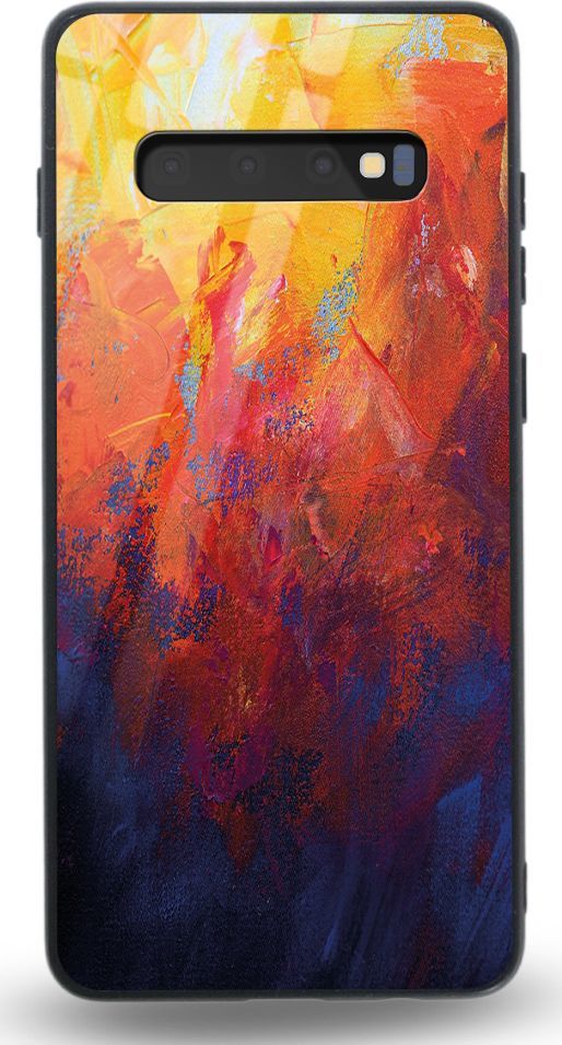 Etui na Samsung S10 - Designer Series - Pastel Painting 1