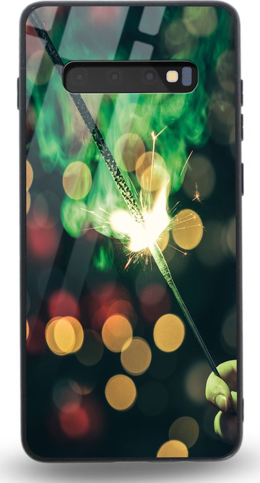 Etui na Samsung S10 - Designer Series - Firework 1