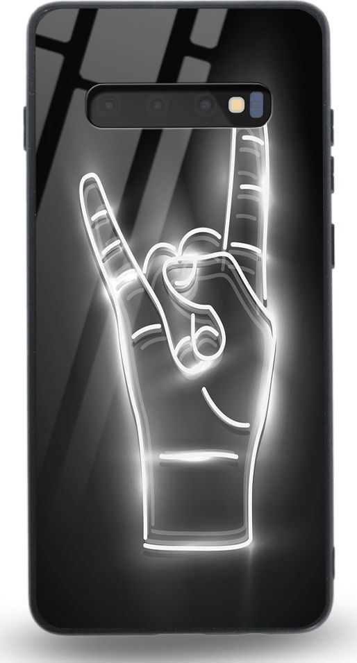 Etui na Samsung S10 - Designer Series - We Rock 1