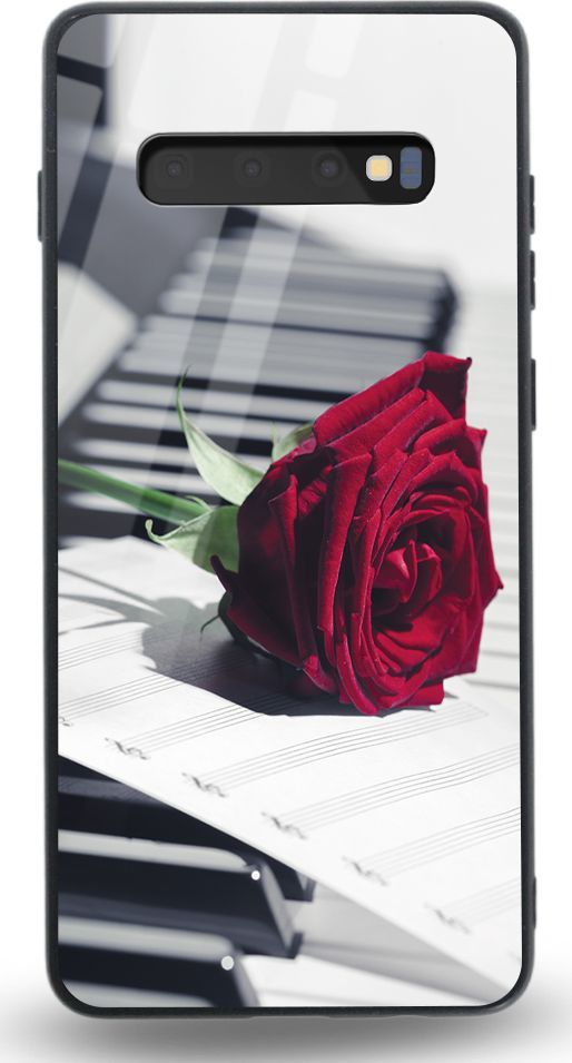 Etui na Samsung S10 - Designer Series - Rose Piano 1