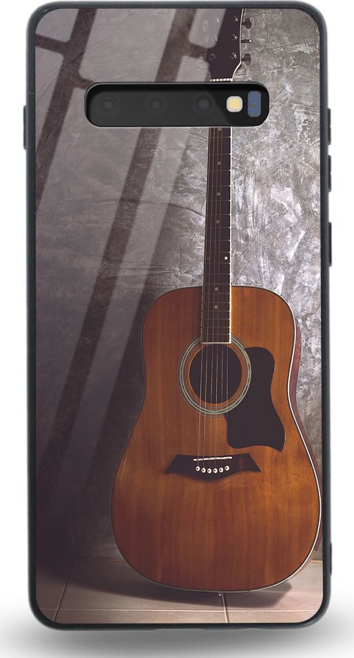 Etui na Samsung S10 - Designer Series - Guitar 1