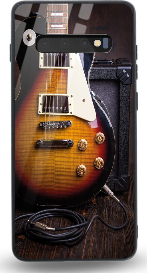 Etui na Samsung S10 - Designer Series - Electric Guitar 1