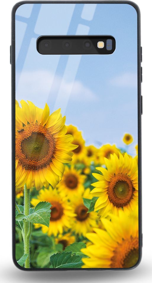 Etui na Samsung S10 - Designer Series - Sunflowers 1