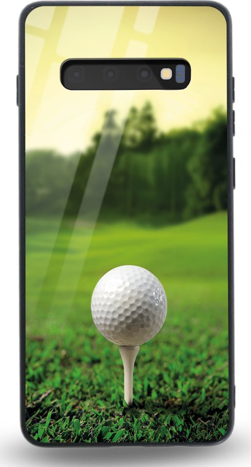 Etui na Samsung S10 - Designer Series - Golf 1