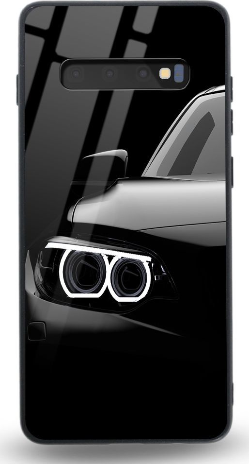 Etui na Samsung S10 - Designer Series - Car Headlights 1