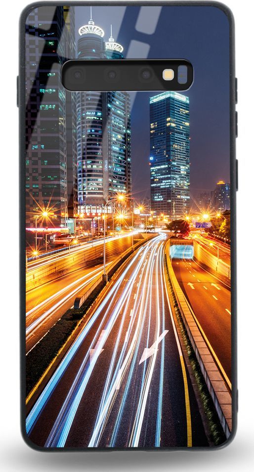 Etui na Samsung S10 - Designer Series - Night City 1
