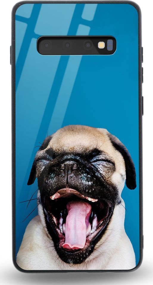 Etui na Samsung S10 - Designer Series - Pug 1