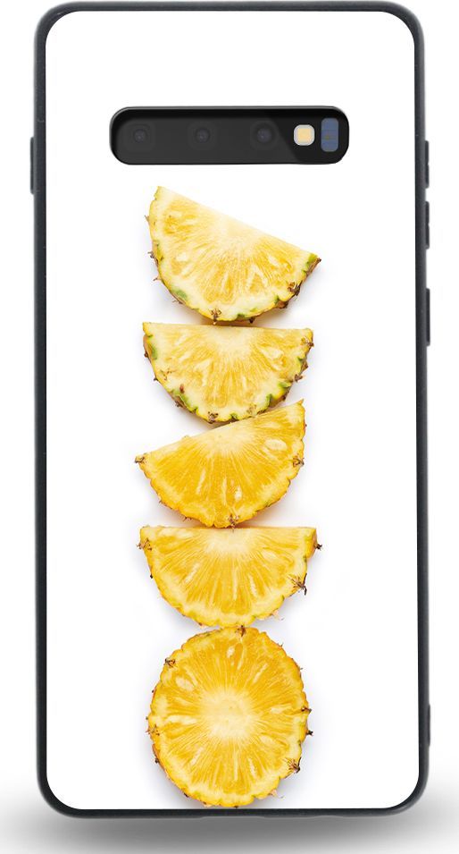 Etui na Samsung S10 - Designer Series - Pineapple pieces 1