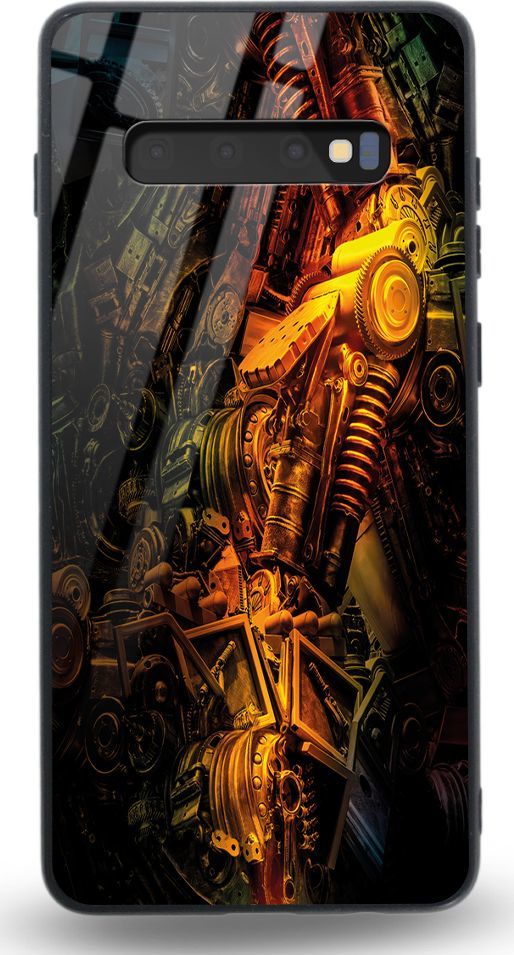 Etui na Samsung S10 - Designer Series - Machine world 1