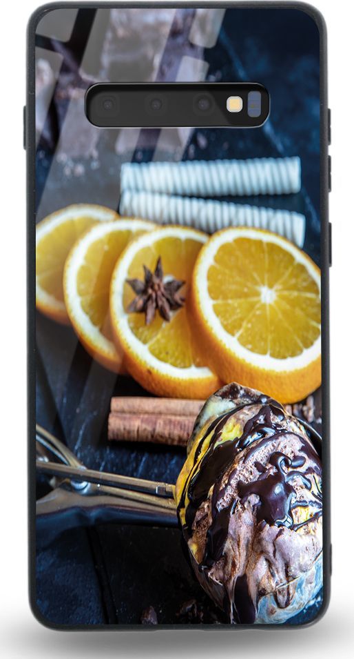 Etui na Samsung S10 - Designer Series - Choco lemon 1