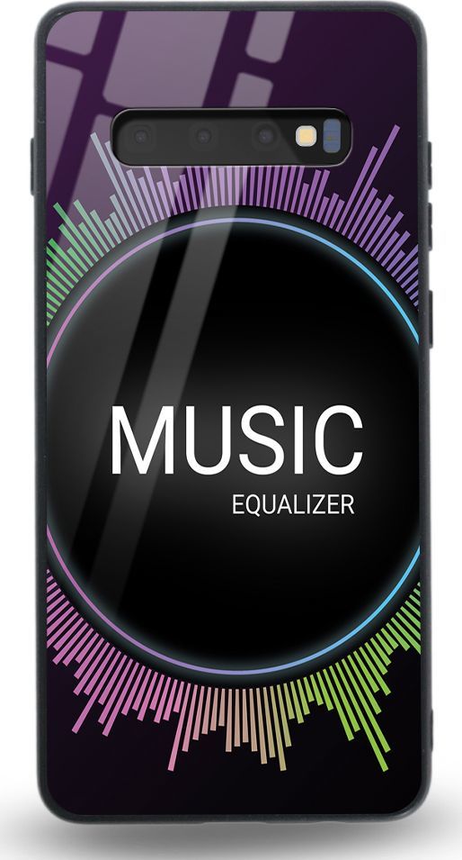 Etui na Samsung S10 - Designer Series - Music equalizer 1