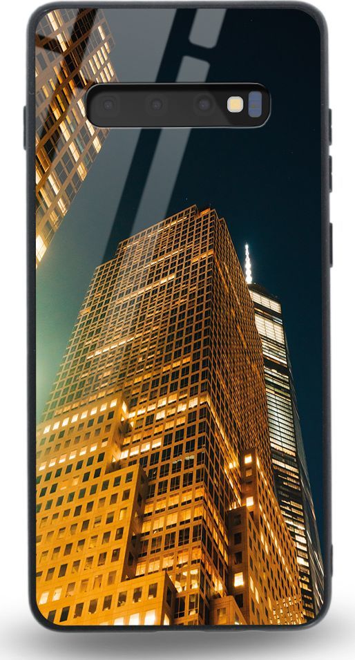 Etui na Samsung S10 - Designer Series - Night building 1