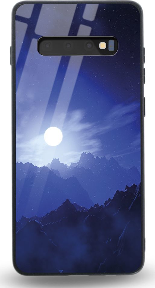 Etui na Samsung S10 - Designer Series - Blue night 1