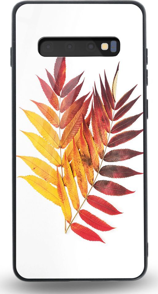 Etui na Samsung S10 - Designer Series - Autmn leaves 1