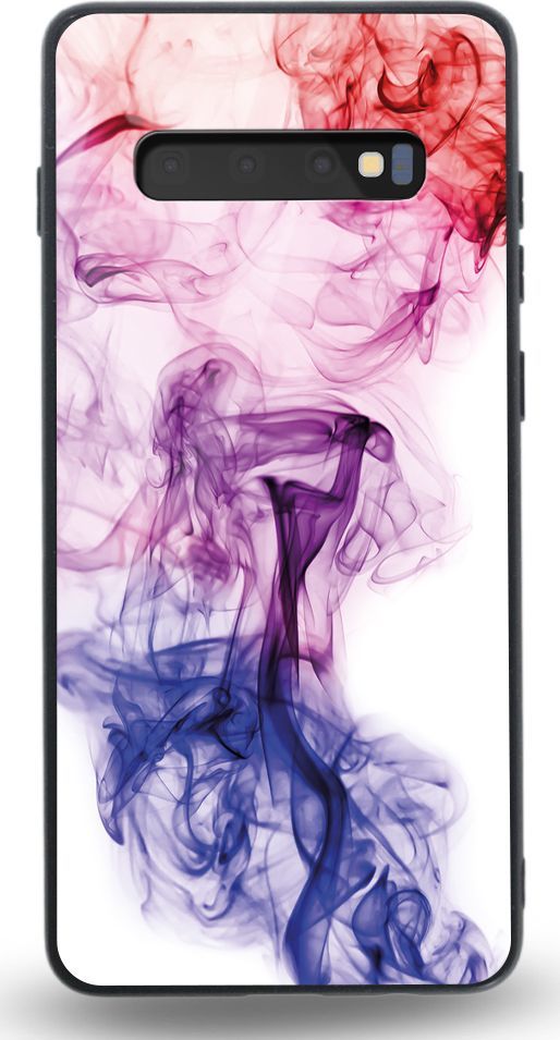 Etui na Samsung S10 - Designer Series - Smoke abstract 1