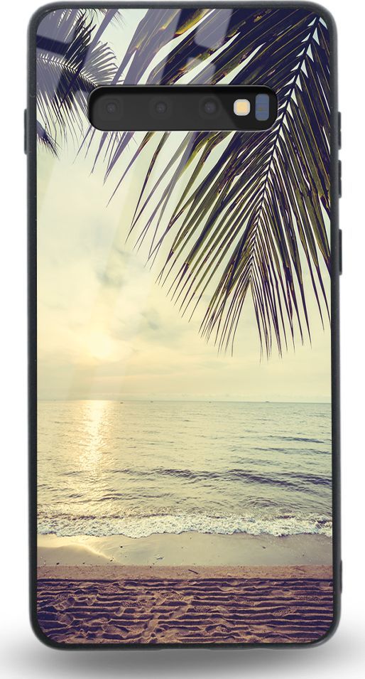 Etui na Samsung S10 - Designer Series - Beach side 1