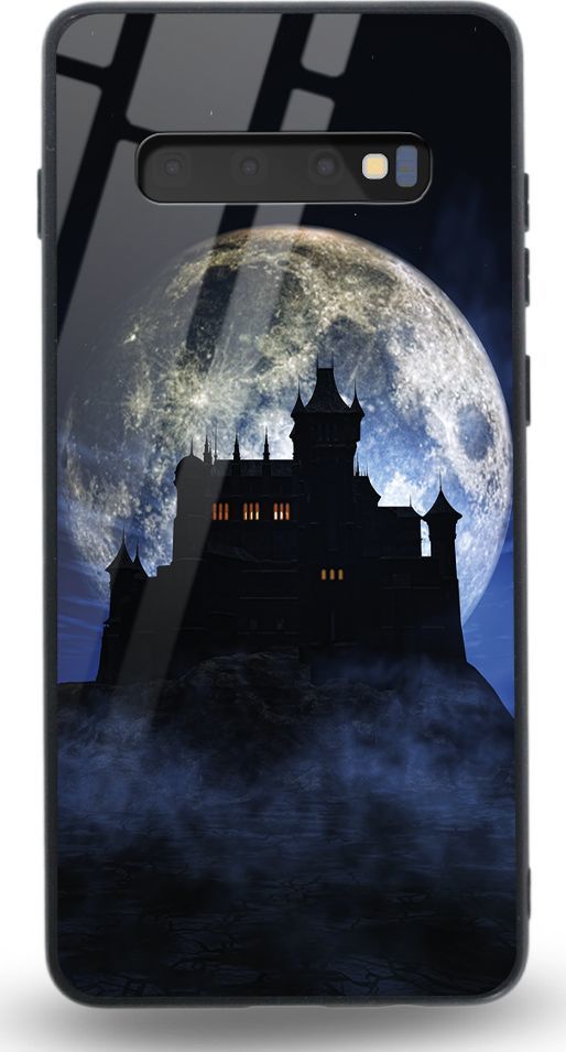Etui na Samsung S10 - Designer Series - Moon castle 1