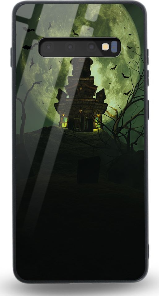Etui na Samsung S10 - Designer Series - Spooky castle 1