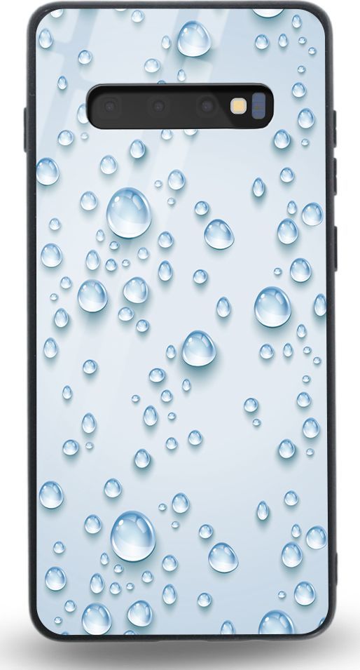 Etui na Samsung S10 - Designer Series - Droplets 1