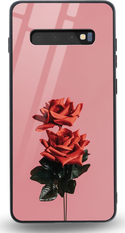 Etui na Samsung S10 - Designer Series - Rose love 1