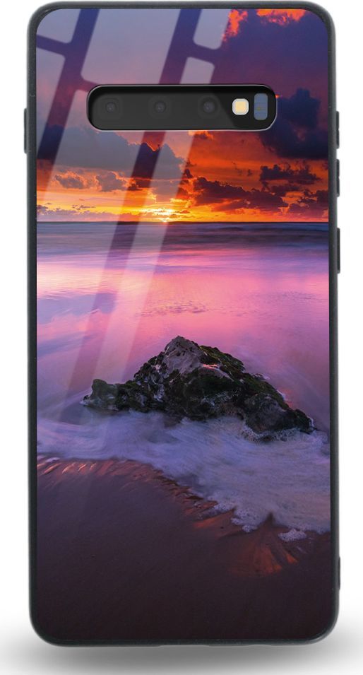 Etui na Samsung S10 - Designer Series - Sunset beach 1