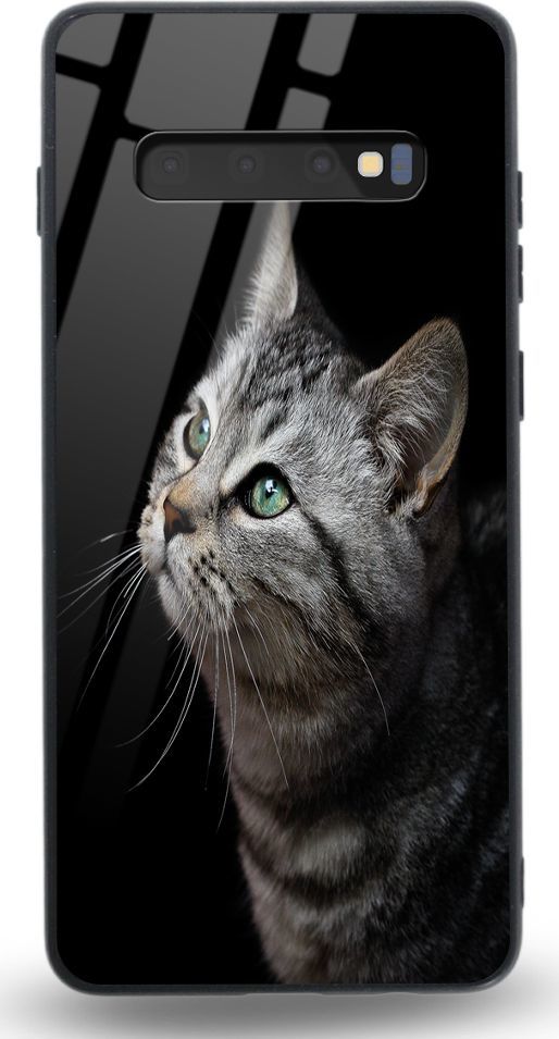 Etui na Samsung S10 - Designer Series - My kitty friend 1