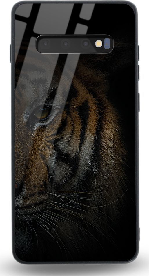 Etui na Samsung S10 - Designer Series - Tiger shadow 1