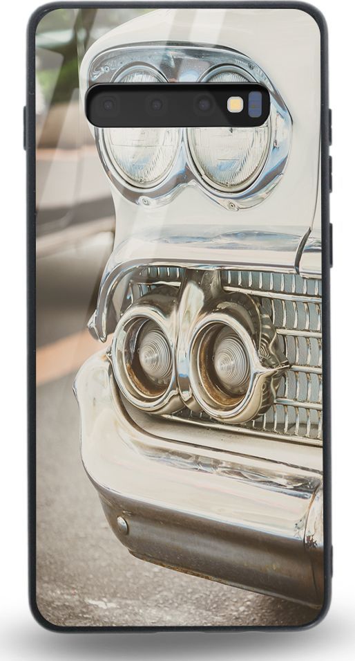 Etui na Samsung S10 - Designer Series - Vintage 1