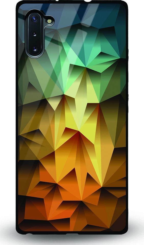 Etui na Samsung Note 10 - Designer Series - Polygonal 1