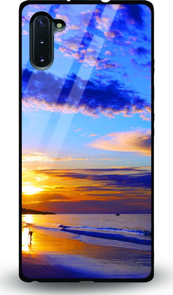 Etui na Samsung Note 10 - Designer Series - Beach sky 1