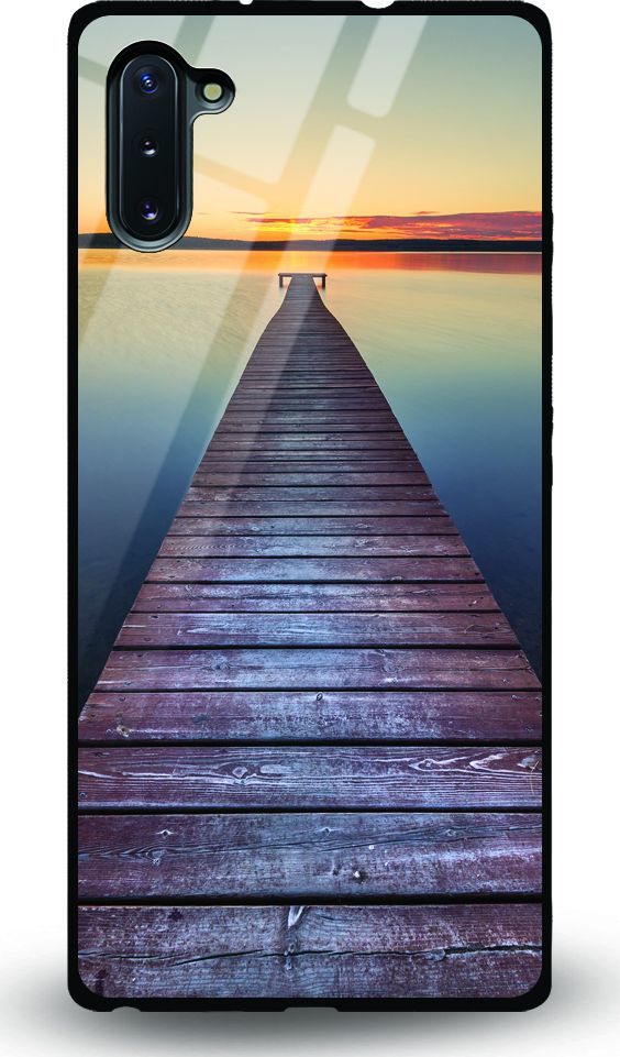 Etui na Samsung Note 10 - Designer Series - Pier 1