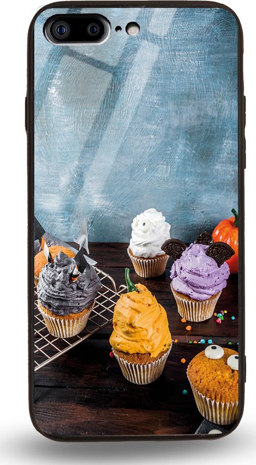 Etui na Apple iphone 7 Plus / 8 Plus - Designer Series - Icecream cupcakes 1
