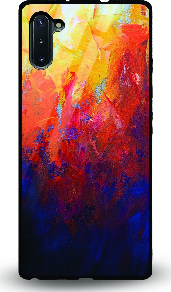 Etui na Samsung Note 10 - Designer Series - Pastel Painting 1
